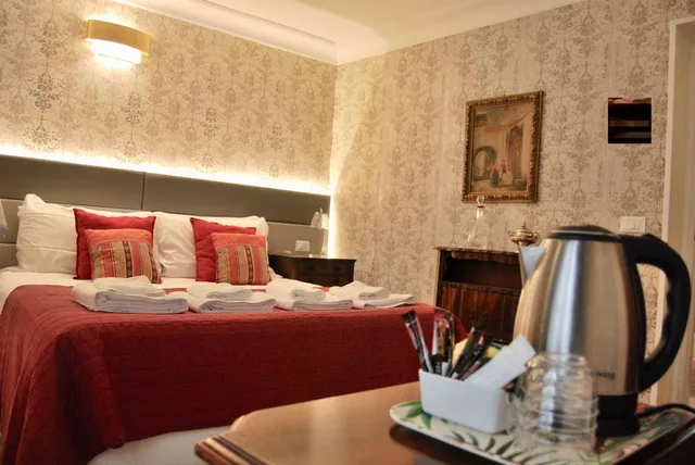 جناح دوبلكس بغرفتي نوم، Navona Residenza De Charme 8/9