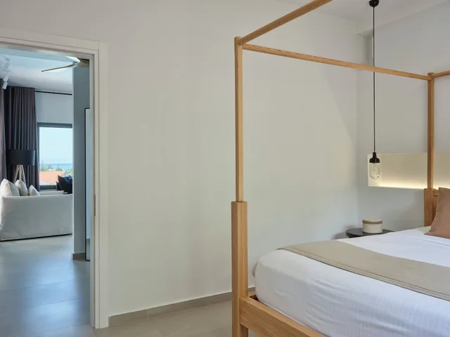 جناح عائلي بسرير مزدوج مع أريكة، Lena Mare Boutique Hotel 8/10