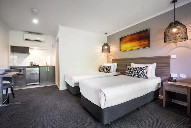 استوديو تنفيذي بسريرين منفصلين، Doncaster Apartments by Nightcap Plus 8/10