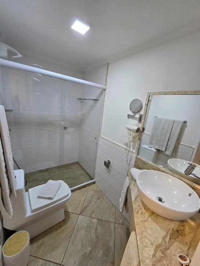 شقة بسريرين كوين، Pousada Villa Valentina 2/2