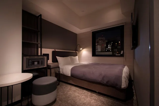 غرفة بسرير مزدوج، Hiyori Hotel Flex Osaka Dotonbori 1/1