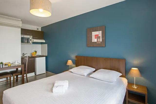 Studio Double, Appart City Confort Toulouse Aeroport Cornebarrieu 8/10