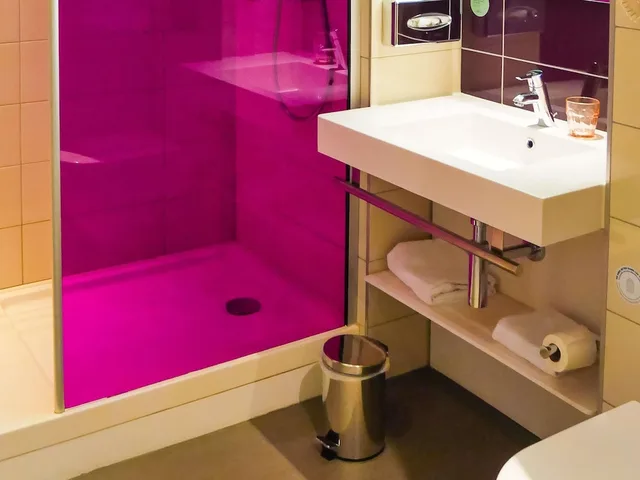 غرفة قياسية بسريرين منفصلين، Ibis Styles Montbeliard Centre Velotte 7/7