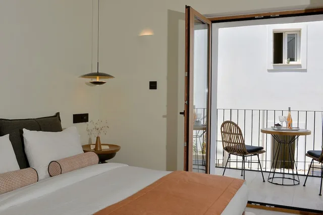 جناح ديلوكس بسرير كوين مع أريكة بجاكوزي، Aktaion Beach Boutique Hotel and Spa 3/6