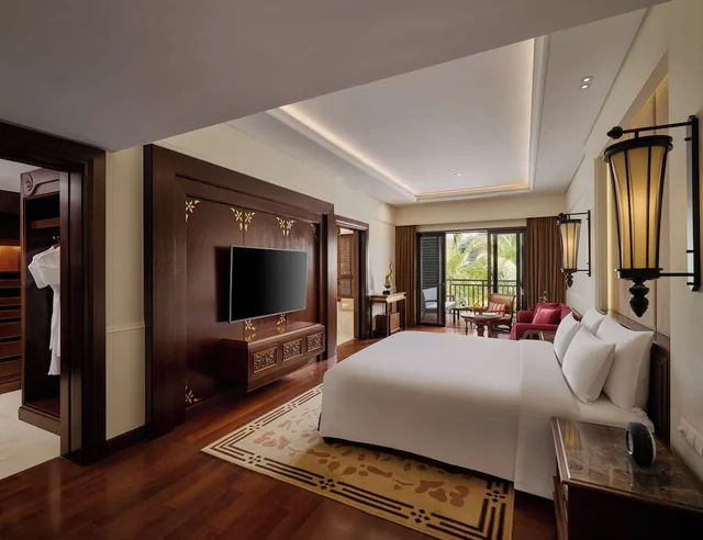 1 Bedroom, Suite, Single Bed, Dining Area, Lounge Access، Intercontinental Hotels Xishuangbanna Resort 3/6