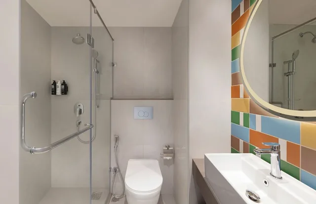 غرفة سوبيريور بسرير مزدوج، Ibis Mumbai BKC 5/6