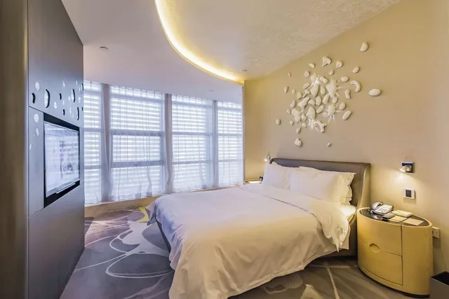 غرفة ديلوكس بسرير كوين، BeiJing Qianyuan Hotel 2/6
