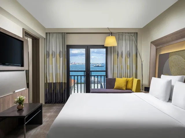 Bosphorus, Executive, Suite، Novotel Istanbul Bosphorus Hotel 4/10