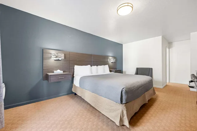 غرفة بسرير كينج، Econo Lodge Inn & Suites Heavenly Village Area 4/7