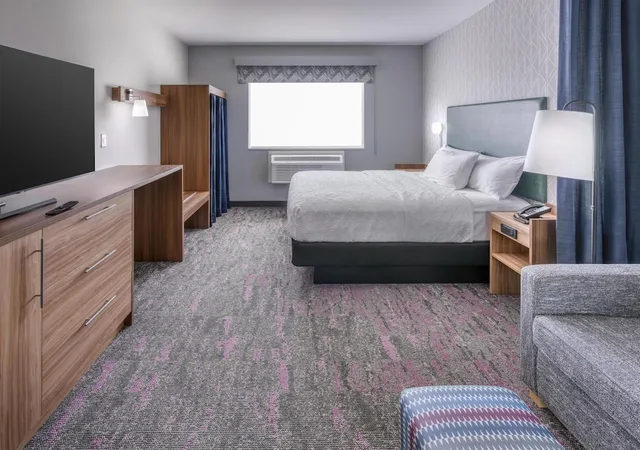جناح بسرير كينج بغرفة نوم واحدة لذوي الإعاقة، Home2 Suites by Hilton Carson City 3/7