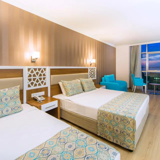 غرفة قياسية بسرير مزدوج، Lonicera Resort And Spa Hotel 2/5