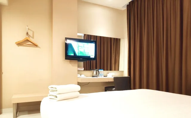 غرفة ديلوكس بسرير مزدوج، Os Hotel Airport Batam 4/6