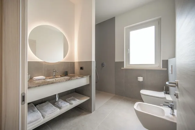 غرفة جونيور بسرير كينج، Hotel Laguna San Zeno 6/6