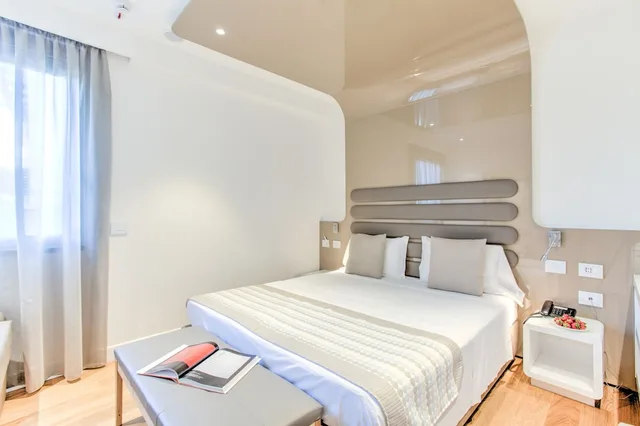 غرفة مفردة بسرير مزدوج، MH Florence Hotel & Spa 1/5