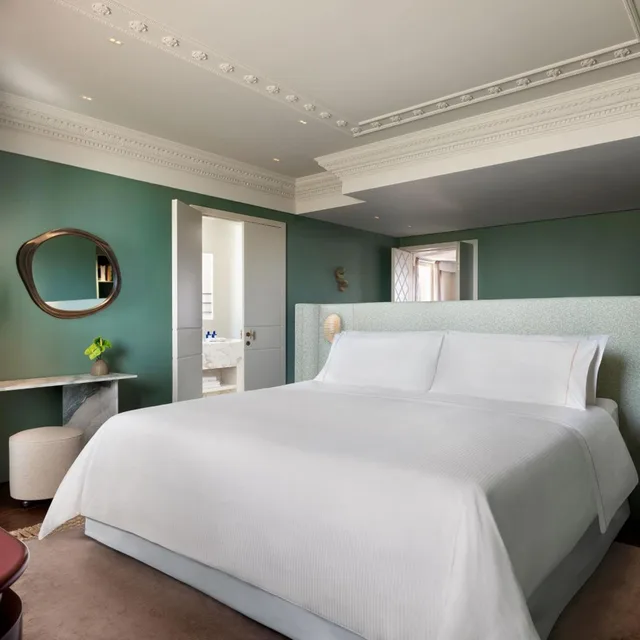 جناح رئاسي بسرير كينج بغرفة نوم واحدة، Westin Palace Milan 2/5
