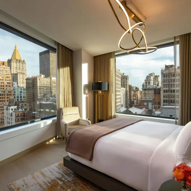 1 Bedroom, Nomad, Suite, King Bed, Low Floor، The Ritz-Carlton New York, NoMad 4/7
