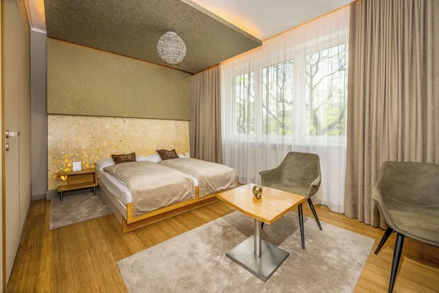 غرفة تنفيذية بسرير مزدوج، Mama S Design Boutique Hotel 1/10