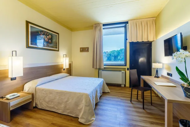 غرفة كلاسيكية بسرير مزدوج، Hotel Country Club 5/10