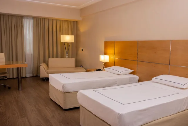 غرفة ديلوكس بسرير مزدوج أو سريرين منفصلين، Anemon Grand Konya Otel 2/7