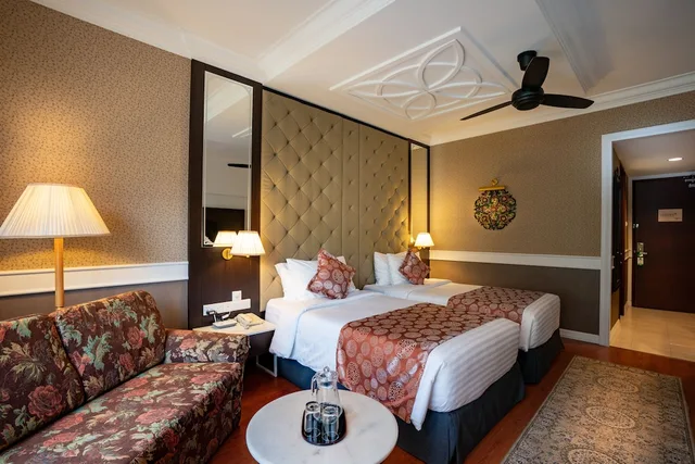 غرفة ديلوكس بسريرين منفصلين، Century Pines Resort 3/4