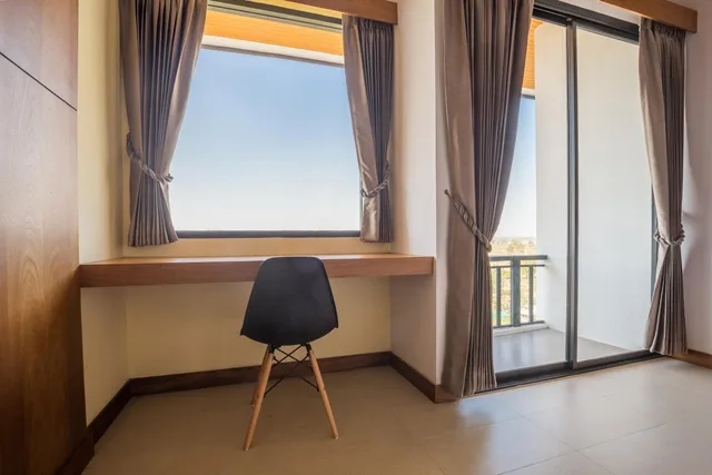 غرفة ديلوكس بسرير مزدوج، Sann View Hotel 7/9