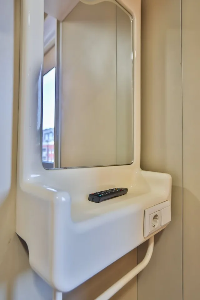 غرفة قياسية بسرير مزدوج، easyHotel Sofia 5/5