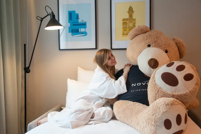 Superior, Suite, Twin Beds, with Child Extra Bed، Novotel Suites Nice Airport Hotel 8/10