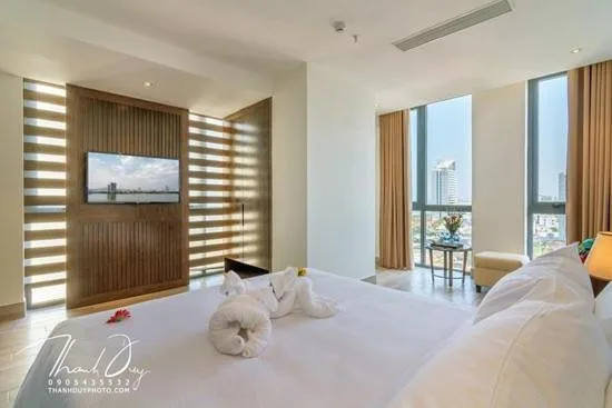 غرفة ديلوكس بسرير مزدوج، Greenery Hotel 2/2