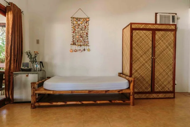 شقة عائلية بسرير كينج بغرفة نوم واحدة، Romantic Beach Villas 1/2