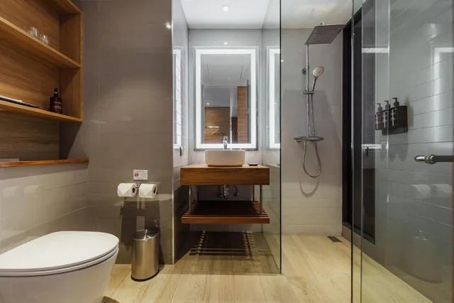 جناح جونيور بسرير كينج بإطلالة على المسبح، Stay Wellbeing and Lifestyle Resort 8/10