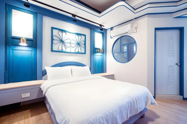 غرفة إليت بسرير كينج، Tainan Inn 2/2
