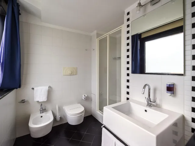 غرفة مفردة، Cristal Hotel Palermo 3/10