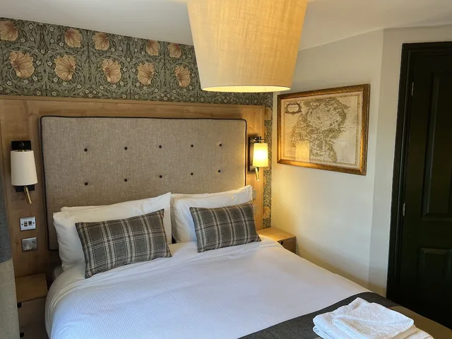 غرفة بسرير مزدوج، Queens Head Inn 1/4