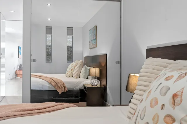 شقة بسرير كينج بغرفة نوم واحدة، The Dolphin Apartments 3/9