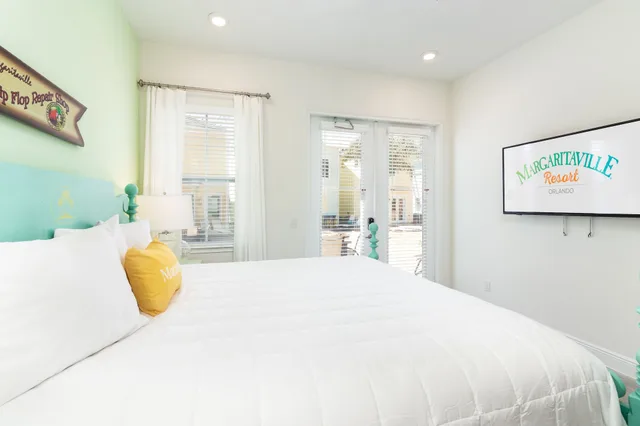 Family, Bungalow, House, 1 King and 2 Queen Beds, Park View، Margaritaville Cottages Orlando 5/10