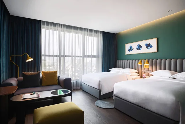 غرفة بسريرين منفصلين، Ryse Autograph Collection Seoul By Marriott 1/6