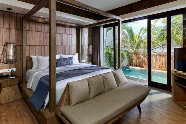 One Bedroom Deluxe Pool Villa، Cross Bali Breakers 1/2