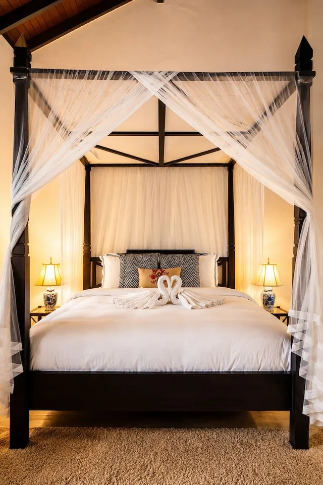 غرفة بسرير كينج، Villa Republic Bandarawela 5/10