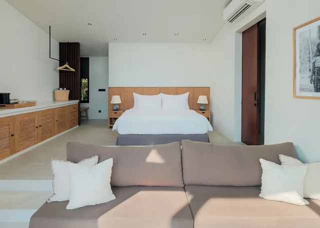 1 Bedroom, Wellness, Luxury, Villa, King Bed, Plunge Pool, Somewhere Lombok 3/10