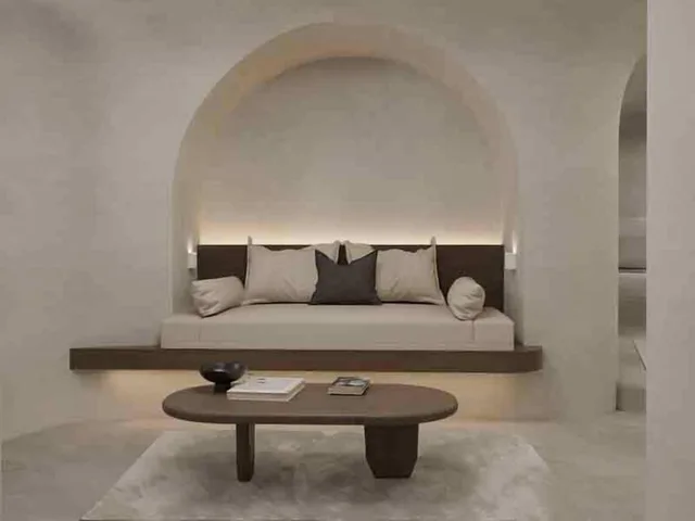 Premier, Suite, King Bed, Outdoor Jetted Tub، Andronis Luxury Suites 6/6
