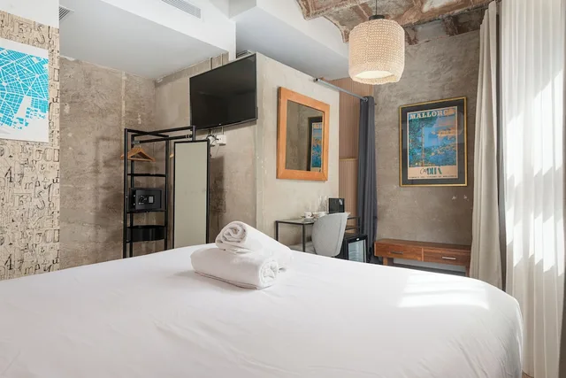 غرفة قياسية بسرير مزدوج، Brondo Architect Hotel 8/10