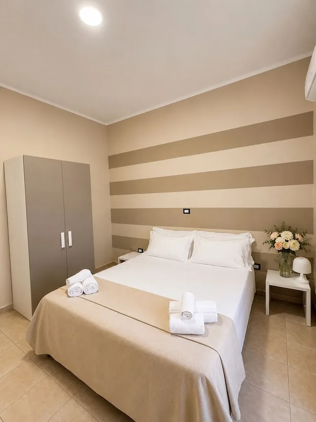 غرفة قياسية مفردة، Hotel Santuario Pompei 5/10