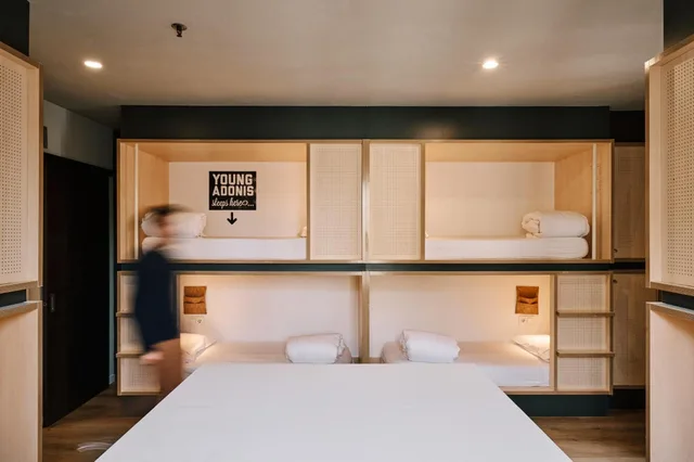 سكن مشترك مختلط بستة أسرّة، Toc Hostel Madrid 1/1