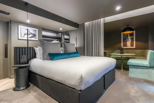 غرفة قياسية، Velvet Hotel Manchester, WorldHotels Crafted 1/2
