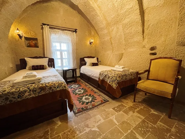 غرفة اقتصادية بسريرين منفصلين، Gedik Cave Hotel 4/10