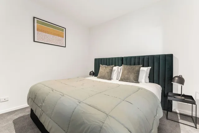 شقة بسريرين كينج بغرفتي نوم، Oaks Melbourne on Lonsdale Suites 6/10