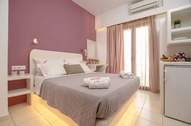 غرفة سوبيريور بسرير مزدوج أو سريرين منفصلين، Hotel Panormos 2/5