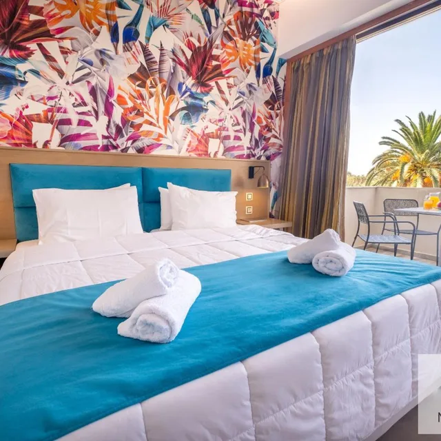 غرفة عائلية بإطلالة على الحديقة، May Beach Hotel 6/10