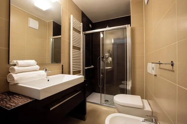 غرفة كلاسيكية بسرير مزدوج، Hotel Antelao Dolomiti Mountain Resort 9/10