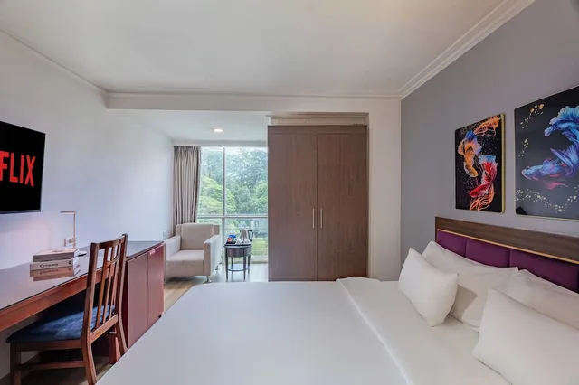غرفة ديلوكس بسرير كوين، A25 Hotel - 251 Hai Ba Trung HCM 7/10